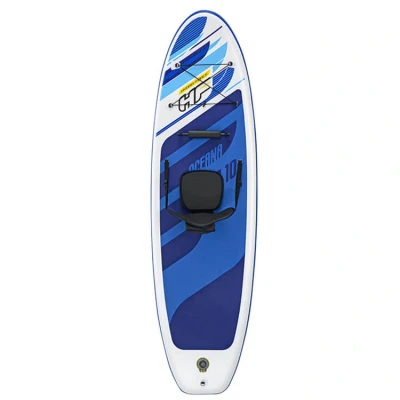 Image de Bestway Planche de Paddle Surf Gonflable avec Accessoires Hydro Force 305 x 84 12 cm