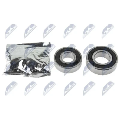 Image de NTY KLT SU 004 Kit de roulements roue Essieu avant, arrière gauche, droit RENAULT: MEGANE 2, SCENIC Kangoo II Express
