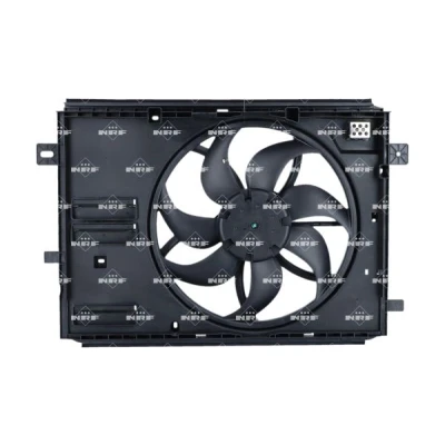 Image de NRF 470094 ventilateur Moteur 12 140 avec cadre du de radiateur (encadrement) PEUGEOT: 308 SW 2, II 3/5 portes, 5008 I