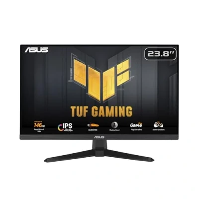Image de ASUS VG249QE5A écran plat de PC 60,5 cm (23.8 ) 1920 x 1080 pixels Full HD LCD Noir Neuf