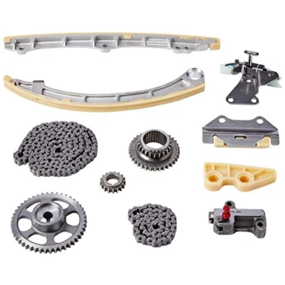 Image de FAI AutoParts TCK207NG Jeu de distribution à chaînes sans joints, avec roues dentées Simplex, chaîne faible bruit HONDA: CR V 2, CIVIC 7 Hatchback