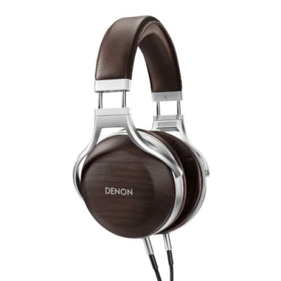 Image de Denon AHD5200EM Casque Supra auriculaire Premium Bois Zebrano