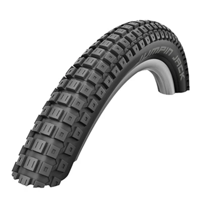 Image de Schwalbe 11100135.03 TI. Jumpin&#039; Jack Perf, TwinSkin Unisex Adult, B/B, 57 406 HS331 ADDIX 67EPI