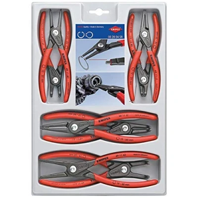 Image de Knipex Jeu de pinces précision pour circlips 00 20 04 SB