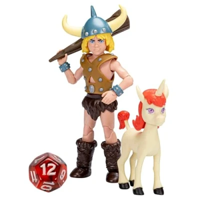 Image de Dungeons &amp; Dragons Cartoon Classics, Pack de 2 Figurines articulées D&amp;D 15 cm Bobby Uni