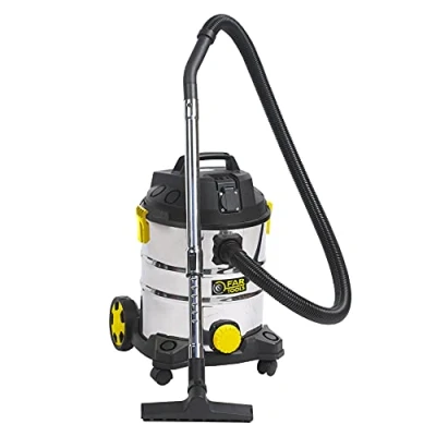 Image de Fartools NET UP25I Aspirateur liquides et poussières 1400 W Noir