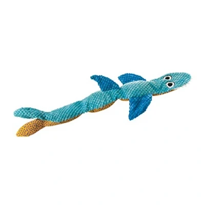Image de Petstages Flop Shark Peluche Requin Bleu Taille L