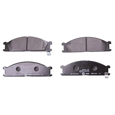 Image de HELLA 8DB 355 005 651 Jeu de plaquettes frein avec indicateur d&#039;usure NISSAN: Pick up, Navara TERRANO 1, FORD: Maverick SUV