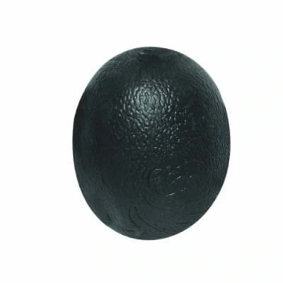 Image de CanDo Balle d&#039;Exercice Ovale Noir/Très Élevé X
