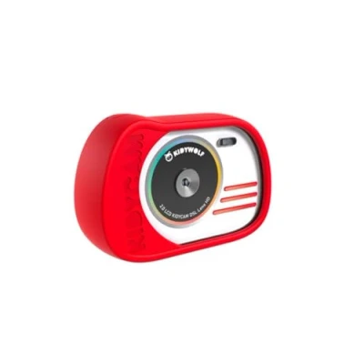 Image de Appareil Photo Numérique Étanche Enfants Kidycam Rouge