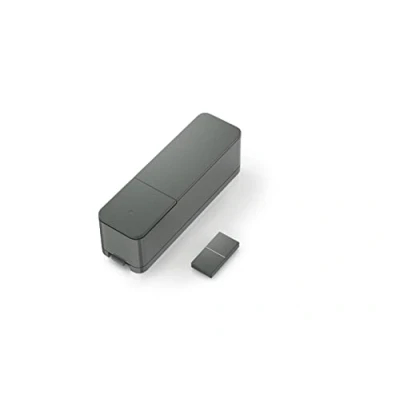 Image de Contact de Porte/fenêtre II Bosch Smart Home, capteur Intelligent pour Chauffer en consommant Moins d’énergie, Compatible avec Amazon Alexa et l’Assistant Google, Anthracite