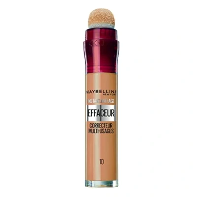 Image de Maybelline New York Anti cernes/Correcteur Fluide Instant Age L’Effaceur Teinte : Caramel (10) 6,8 ml