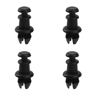Image de The Lord of Tools Lot de 4 Clips pour étagère Coffre Voiture compatibles avec Q5 SQ5 8R MK1 A3 S3 8P 8V Q2 Q3