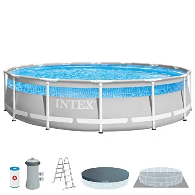 Image de Intex 26722NP Kit piscine tubulaire ronde Clearview 4,27 X 1,07m
