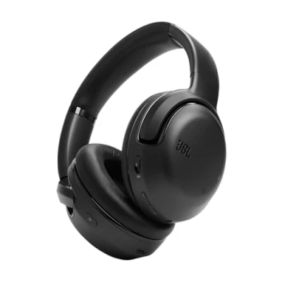 Image de JBL Tour One M2, Casque audio sans fil, Bluetooth 5.3, Jusqu&#039;à 50 heures d&#039;autonomie, Technologies de réduction bruit et son spatial, Noir