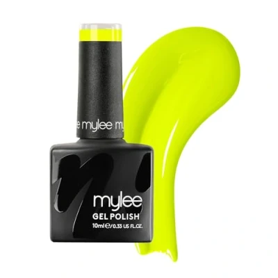Image de Mylee Vernis à Ongles en Gel 10 ml [You Had Me At Yellow] UV/LED Nail Art Manucure et Pédicure, Usage Professionnel dans le Salon la Maison Durable Facile Appliquer