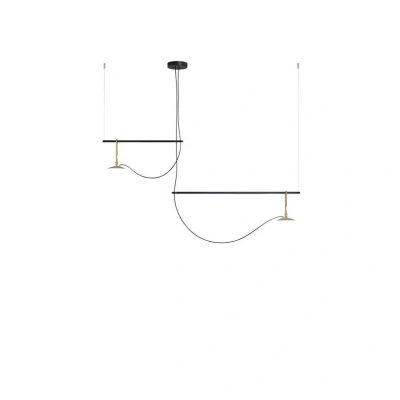 Image de Artemide nh S3 2 suspension en verre à lampes
