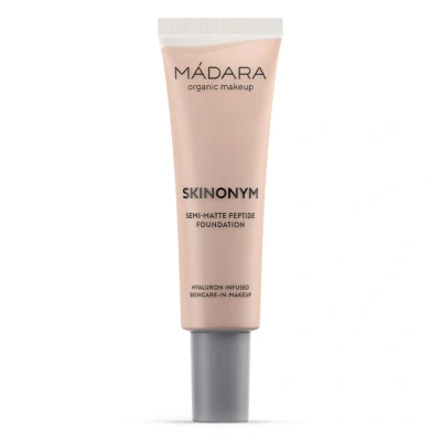 Image de MÁDARA Skinonym Semimatte Peptide Foundation Fond de teint, Taille: 30 ml, #30 rose ivory