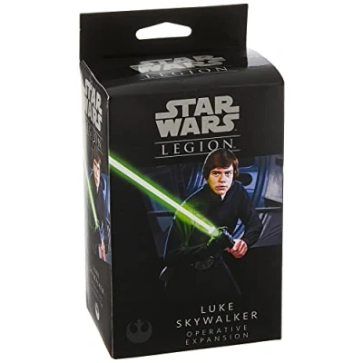 Image de Atomic Mass Games, Star Wars Legion: Rebel Expansions: Luke Skywalker Operative, Unit Expansion, Miniatures Game, Ages 14+, 2 Players, 90 Minutes Playing Time