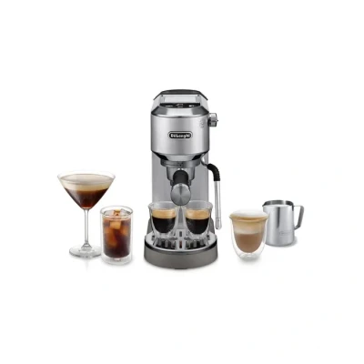 Image de Expresso Delonghi EC890.M DedicaDuo 1,1 Litres Noir Cold Brew Design
