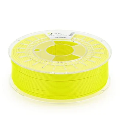 Image de extrudr® PLA NX2 MATTE ø1.75mm (1kg) &#039;NEON GELB MATTE&#039; 3D printer filament Made in Austria
