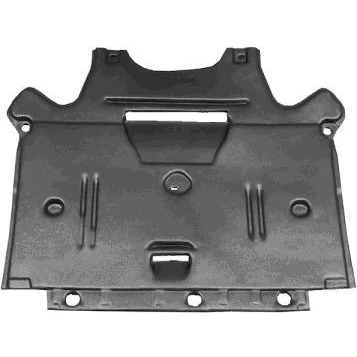 Image de VAN WEZEL 0327702 Insonoristaion du compartiment moteur inférieur AUDI: A4 B8 Avant, Allroad, Berline