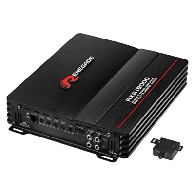 Image de 1 amplificateur RENEGADE RXA1800D RXA 1800 d monophonique Classe Canal 900 Watt rms Stable à ohm Max spécifique pour subwoofer, pièce