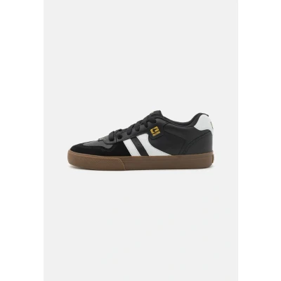 Image de Globe Encore 2 Chaussures de skate, Homme, Taille: 40, Black/white/tobacco Cuir / matière synthétique