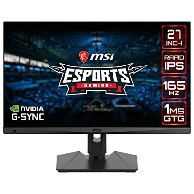Image de MSI Optix MAG274QRF QD 68,6 cm (27 ) 2560 x 1440 pixels LCD Noir Neuf