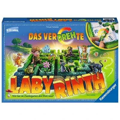 Image de Ravensburger 21213 2 Jeu Twisted Labyrinth