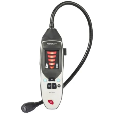 Image de Détecteur de fuite gaz VOLTCRAFT GD 270 méthane, hydrogène, propane, éthylène, éthane, hexane, benzène, isobutane, é