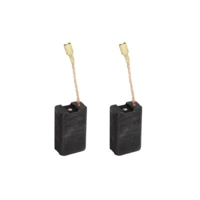 Image de Trade Shop Lot de 2 balais charbon moteur 7 x 12 20 mm Compatible avec meuleuse d&#039;angle Parkside PWS 230 C3 / arrêt automatique
