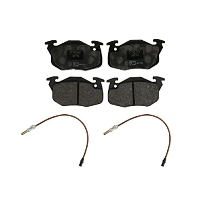 Image de TRW GDB1079 Jeu de plaquettes frein contact signal d&#039;usure inclus RENAULT: Super 5 3/5 portes, Rapid