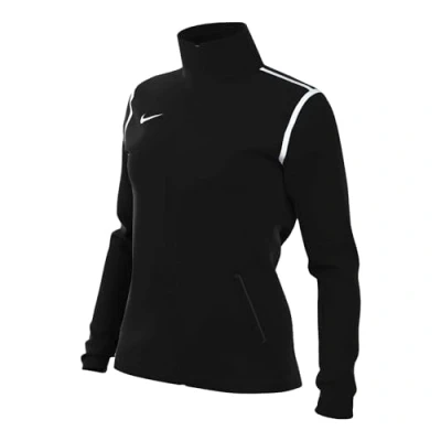 Image de Nike W NK DF Park20 TRK JKT K R Longueur des Hanches, Noir/Blanc, XS Femme