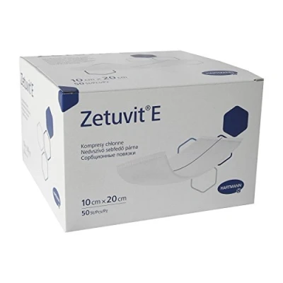 Image de Hartmann Zetuvit® E non strérile 10 x 20 cm