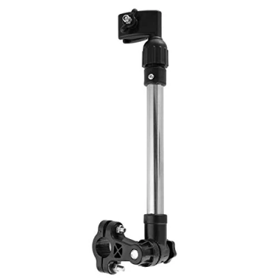 Image de Mxtech Porte parapluie MBC multifonctionnel rétractable, support rétractable de large applicabilité, poussette pour bébé landau vélo