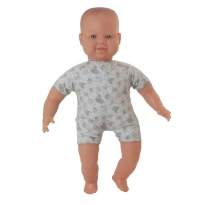 Image de Miniland Soft Caucasian Body bébé Poupée européenne Chauve, 31061, Multicolore