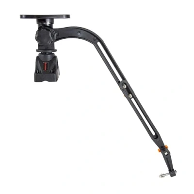 Image de Bras Support pour échosondeur et sonde Ultimate Transducer Arm &amp; Fishfinder Mount Small bateau