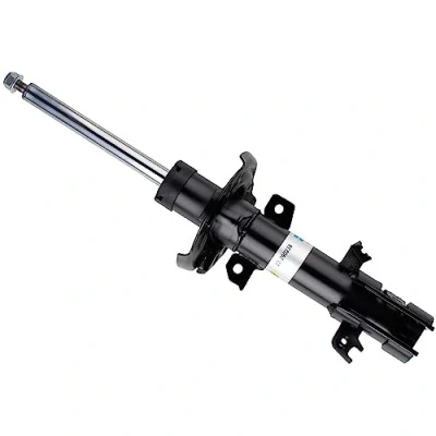 Image de BILSTEIN 22 290236 Amortisseur Essieu avant gauche Pression de gaz Système bitube Jambe suspension Goujon en haut, Collier bas FORD: FIESTA 7