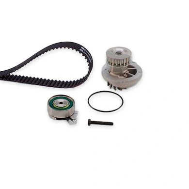 Image de GATES KP25310XS pompe à eau + Kit De Distribution avec Tru Power CHEVROLET: Kalos 5 portes, Aveo / Berline, 3/5 portes