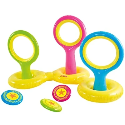 Image de Intex 57510NP Flying Disc Toss Game, Multi