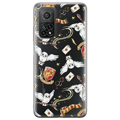 Image de ERT GROUP Coque de téléphone Portable pour Xiaomi REDMI Note 9T Original et sous Licence Officielle Harry Potter Motif 249 Parfaitement adapté à la Forme du Portable, partiel imprimé