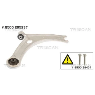 Image de TRISCAN 8500 295237 Bras de suspension sans rotule suspension, avec support en caoutchouc barre oscillant transversal