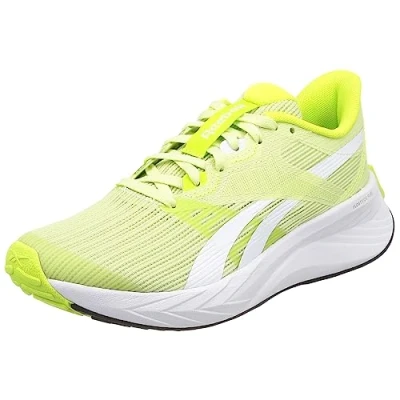 Image de Reebok Energen TECH PLUS Chaussures de running neutres, Femme, Taille: 39, Citrus glow/laser lime/white Tissu / matière synthétique