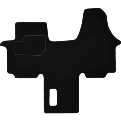 Image de MAMMOOTH A041 RNT480 PRM 01 Ensemble de tapis sol Textile avant 1 noir RENAULT: TRAFIC 2 Kasten, Bus,