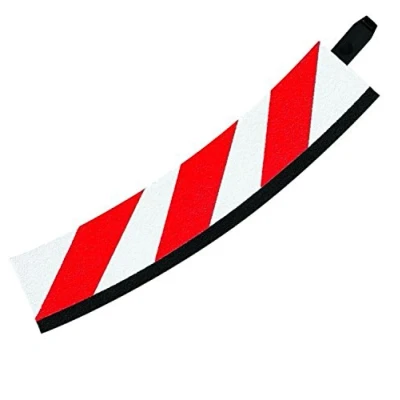 Image de Carrera rail et accessoire pour circuit 20020594 1/24 1/32 Evolution Digital 132 124 Bordures intérieures les virages relevés 2/30 (6), embouts (2)