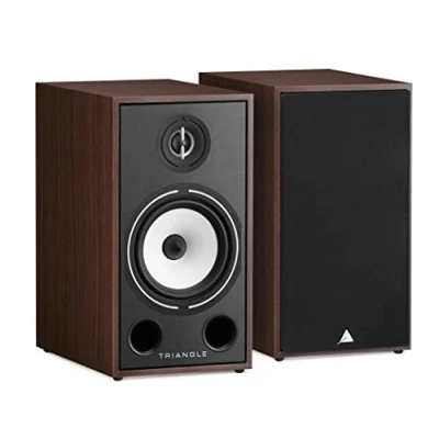 Image de Triangle BR03 haut parleur 2 voies Noyer Avec fil 100 W Neuf