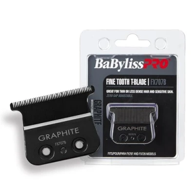 Image de BaBylissPRO Replacement T Blade Fine Tooth FX707B Graphite For Men 1 Pc