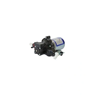 Image de Shurflo Pompe à eau pour camping car, 7 litres, 12 V, 20 PSI, sans raccords 2095 204 112.
