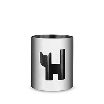 Image de Alessi Napkin Ring Girotondo Cat AKK10 C by King Kong